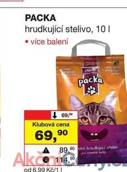 Barvy a laky drogerie PACKA hrudkující stelivo, 10l nabídka