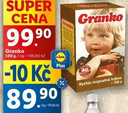 Lidl Granko, 500 g nabídka