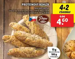 Lidl PROTEINOVÝ ROHLÍK, 60 g nabídka