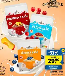 Lidl CEREÁLNÍ KAŠE, 200 g nabídka