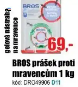 EVA BROS prášek proti mravencům nabídka