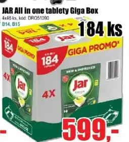 JAR All in one tablety Giga Box