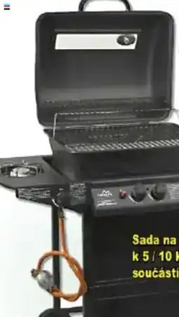 EVA Plynový gril s bočním vařičem nabídka