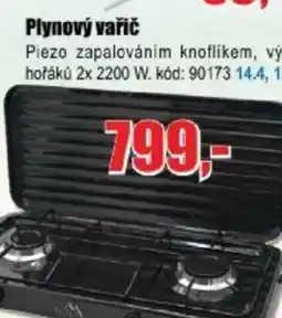 EVA Plynový vařič nabídka