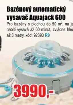 EVA Bazénový automatický vysavač Aquajack 600 nabídka