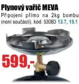 EVA Plynový vařič MEVA nabídka