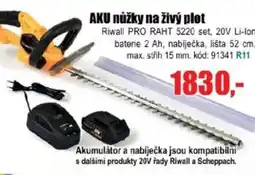 EVA AKU nůžky na živý plot nabídka