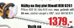 EVA Nuzky na zivy plot Riwall REH 6261 nabídka