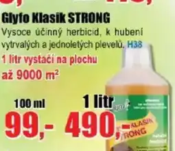 Glyfo Klasik STRONG