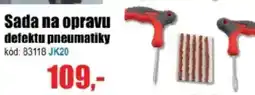 EVA Sada na opravu defektu pneumatiky nabídka