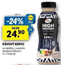 Lidl KÁVOVÝ NÁPOJ, 330 ml nabídka