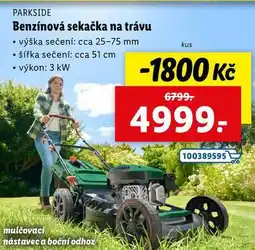 Lidl Benzínová sekačka na trávu nabídka