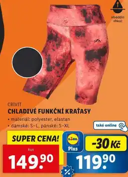 Lidl CHLADIVÉ FUNKČNÍ KRAŤASY nabídka