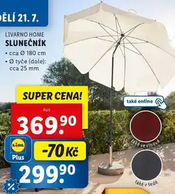 Lidl SLUNEČNÍK nabídka