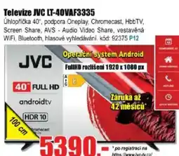 EVA Televize JVC LT-40VAF3335 nabídka