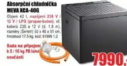 EVA Absorpční chladnička MEVA XCA-406 nabídka