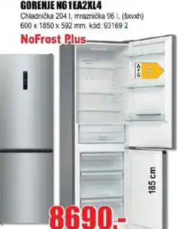 EVA GORENJE N61EA2XL4 nabídka