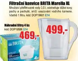 EVA Filtrační konvice BRITA Marella XL nabídka