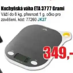 EVA Kuchyňská váha ETA 3777 Grami nabídka