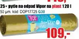 EVA Pytle na odpad Vipor na plast nabídka
