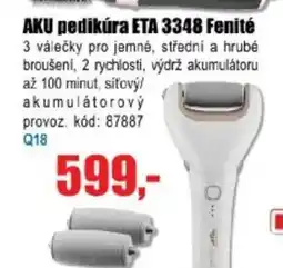 EVA AKU pedikúra ETA 3348 Fenité nabídka