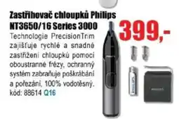 Zastřihovač chloupků Philips NT3650/16 Series 3000