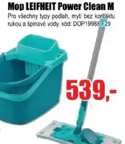 EVA Mop LEIFHEIT Power Clean M nabídka