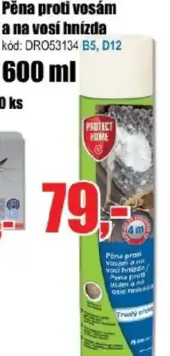 EVA Pěna proti vosám a na vosí nabídka
