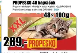 EVA Propesko 48 kapsiček nabídka