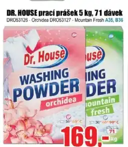 DR. HOUSE prací prášek
