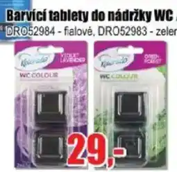EVA Barvící tablety do nádržky WC nabídka