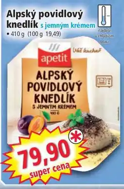 Norma Alpský povidlový knedlík s jemným krémem nabídka