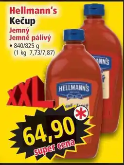 Norma Hellmann’s kečup nabídka
