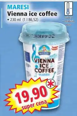 Norma Maresi Vienna Ice Coffee nabídka