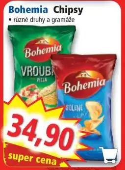 Norma BOHEMIA CHIPSY nabídka