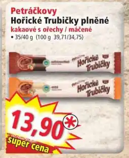 Norma Petráčkovy Hořické Trubičky plněné nabídka