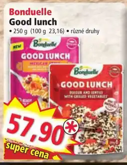Norma Bonduelle Good lunch nabídka