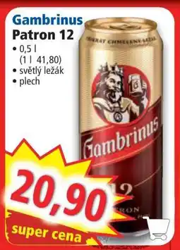 Norma Gambrinus Patron 12 nabídka