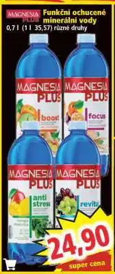 Norma MAGNESIA PLUS Funkční ochucené minerální vody nabídka