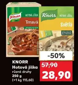 Kaufland Knorr Hotová jíška nabídka