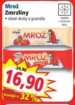 Norma Mrož Zmrzliny nabídka