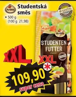 Norma Studentská směs nabídka