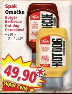 Norma Spak Omáčka nabídka