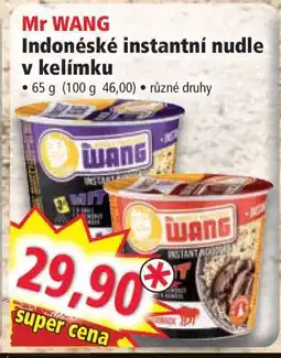 Norma Mr WANG nabídka