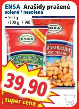 Norma ENSA Arašídy pražené nabídka