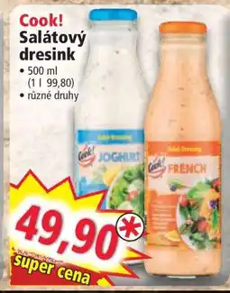 Norma Cook! Salátový dresink nabídka
