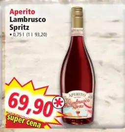 Norma Aperito Lambrusco Spritz nabídka
