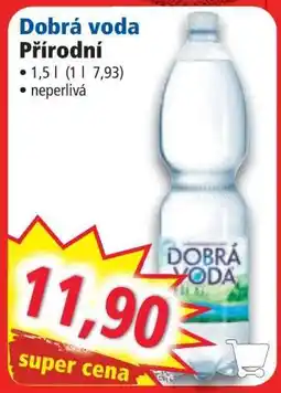 Norma Dobrá voda přírodní nabídka