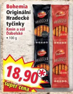 Norma Bohemia Originální Hradecké tyčinky nabídka