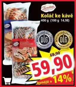 Norma Koláč ke kávě nabídka